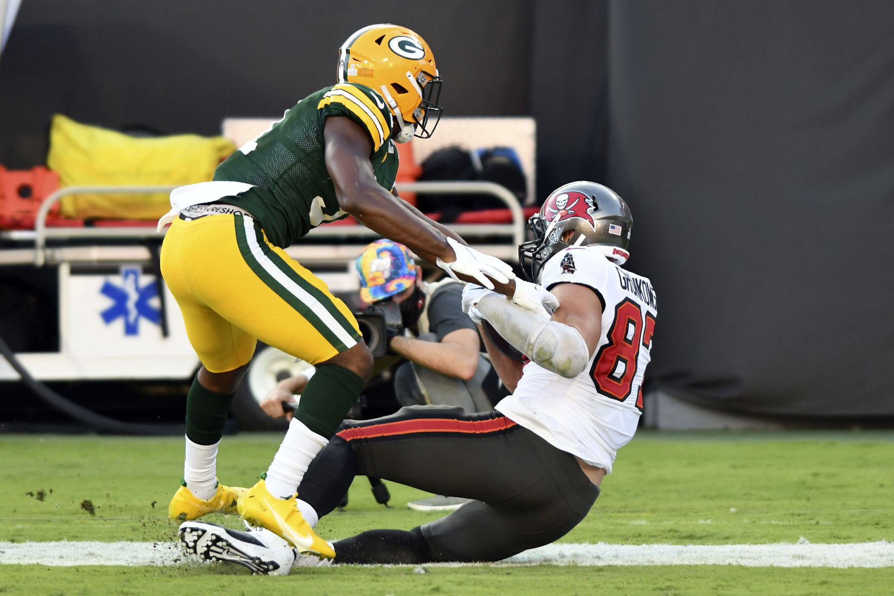 Buccaneers 38, Packers 10